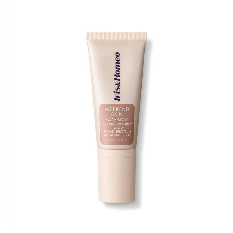 Weekend Skin SPF 50 + Vitamin C + Glow | Iris & Romeo