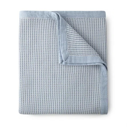 Birch Lane™ Giovani Cotton Blanket | Wayfair North America
