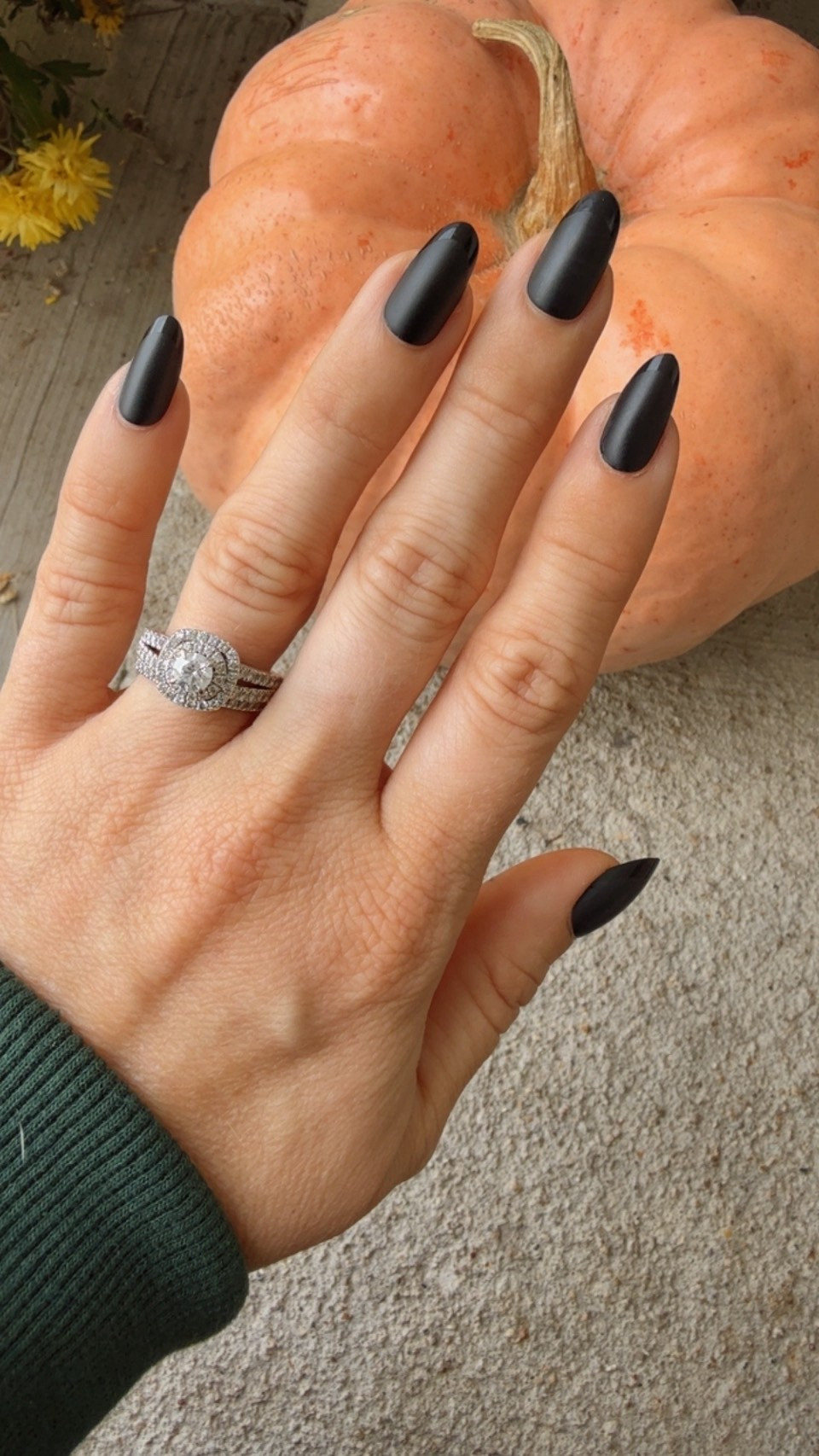 This weeks nails set is 🔥🖤 @oliveandjune

#LTKHalloween #LTKSeasonal #LTKBeauty