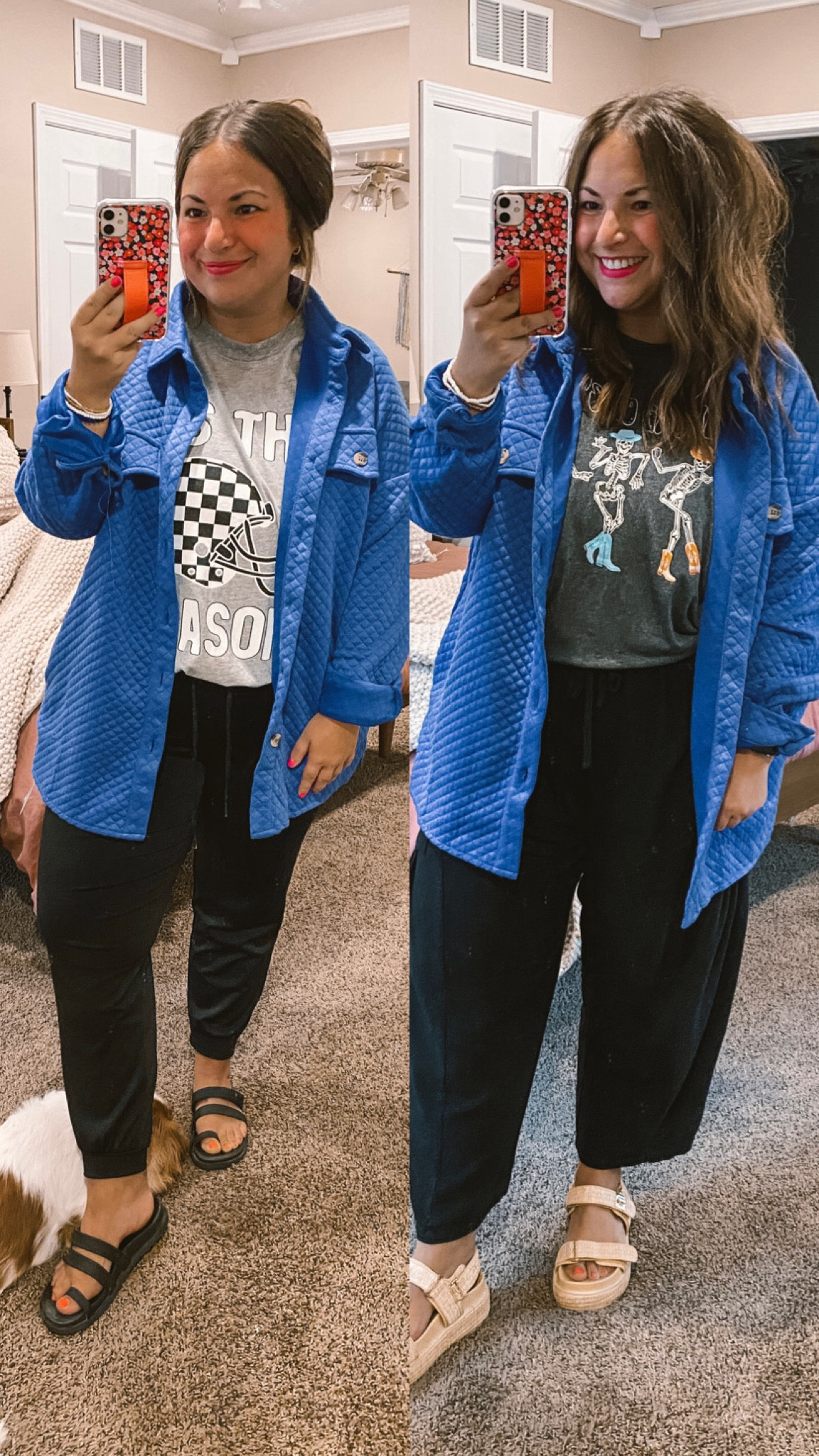 This quilted button down is so cozy, making it the perfect layering piece on these chilly fall mornings! It’s 42% off & comes in several colors.

#LTKFindsUnder50 #LTKFindsUnder100 #LTKSaleAlert