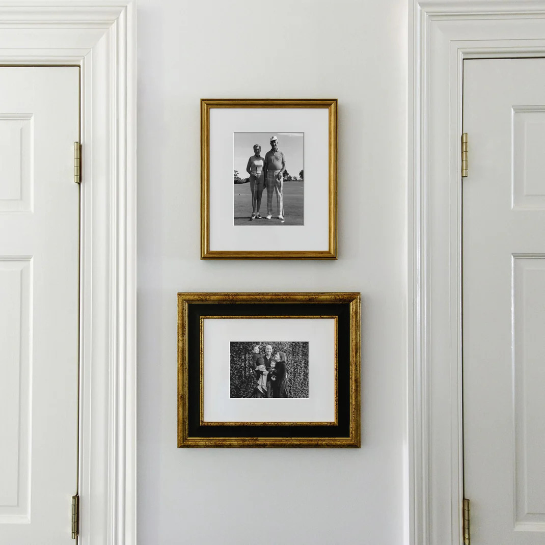 The Antiqued Two Stack | Framebridge