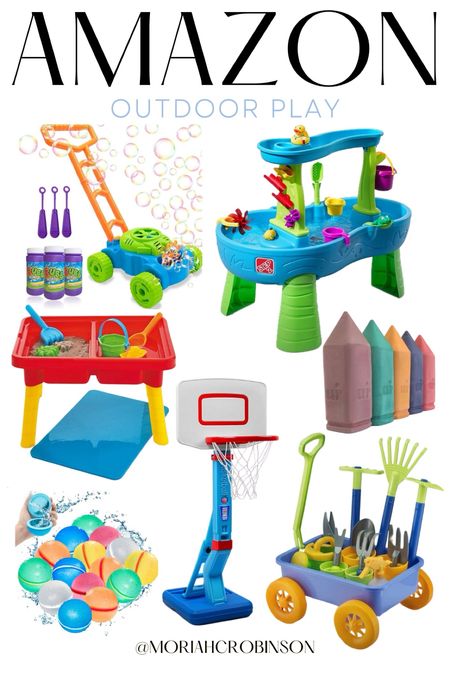 Amazon outdoor play for your kids!☀️

Playroom favorites, outdoor toys, Amazon toys, toddler, Kids, boys, girls, baby, water table, basketball goal, bubbles, water balloons, Amazon outdoor toys

#LTKbaby #LTKfindsunder50 #LTKkids