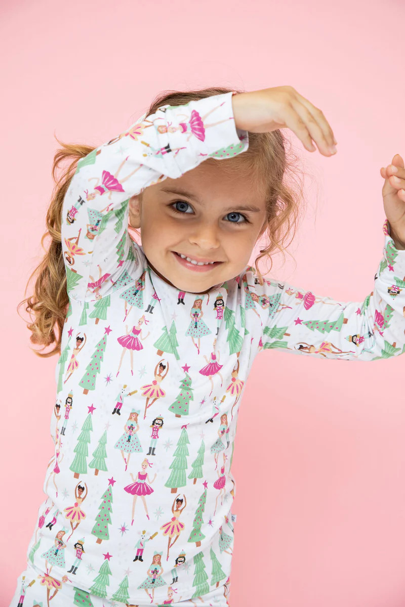 NutcrackerTwo-Piece Long Set | Little Pajama Co.