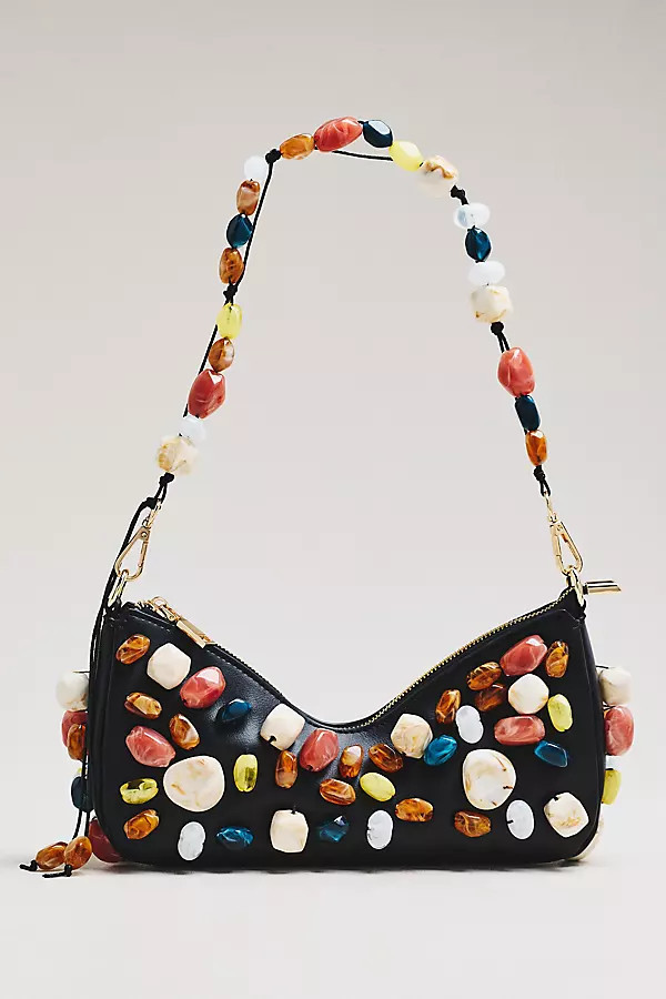 Rhodes Stone Shoulder Bag | Anthropologie (US)