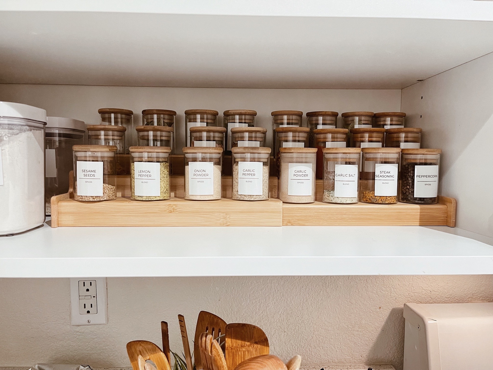 Spice rack! 
#kitchen #kitchenorganization #spicecabinet

#LTKFind #LTKhome #LTKunder50