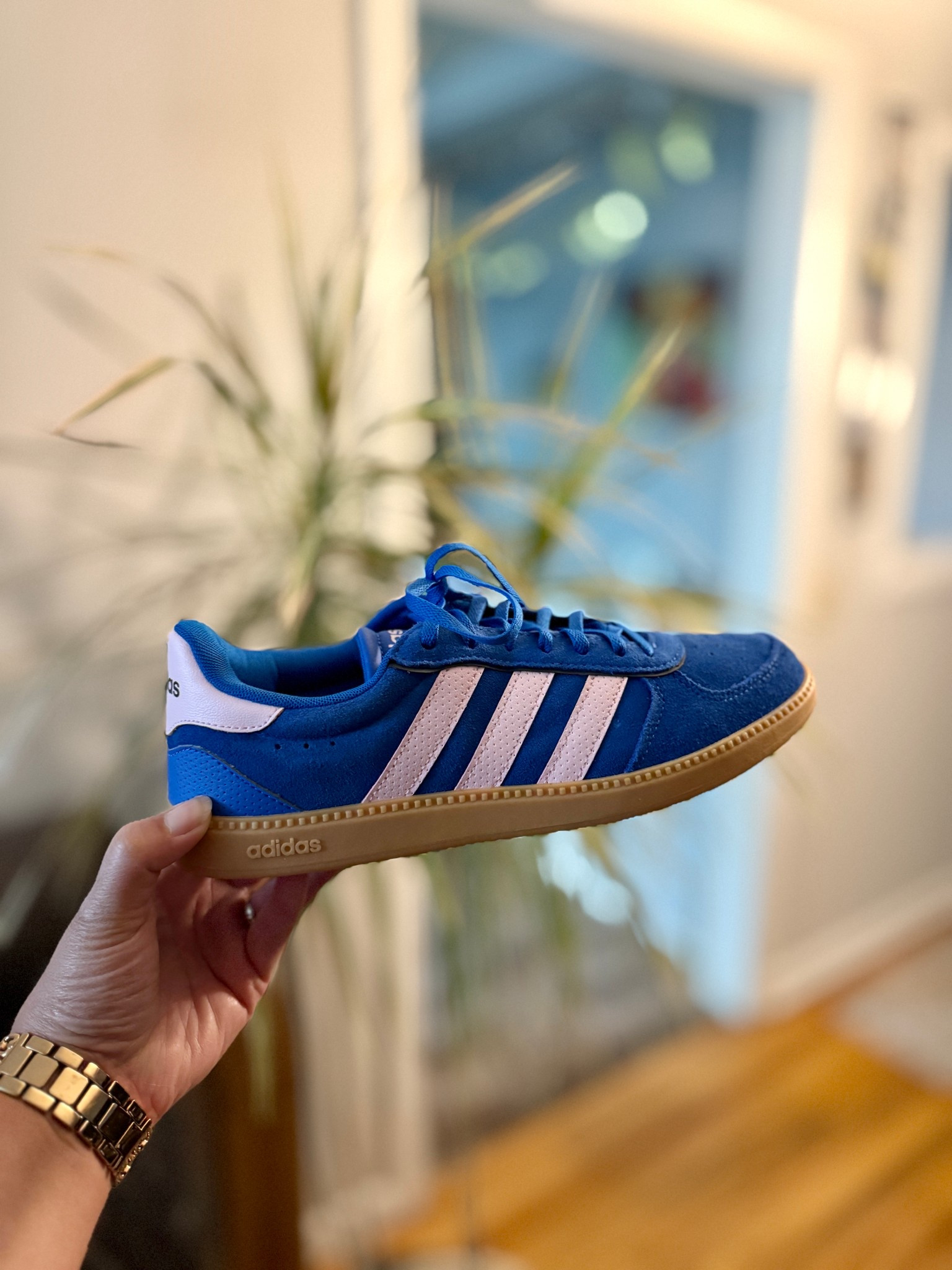 Had to have these blue and pink Adidas! 

Plus this weekend (through 4/6) you can get $10 off $49, $20 off $99, or $60 off a $199 purchase with vide HOORAY10. Which brings these down to $54.99!

#LTKShoeCrush #LTKSaleAlert #LTKFindsUnder100