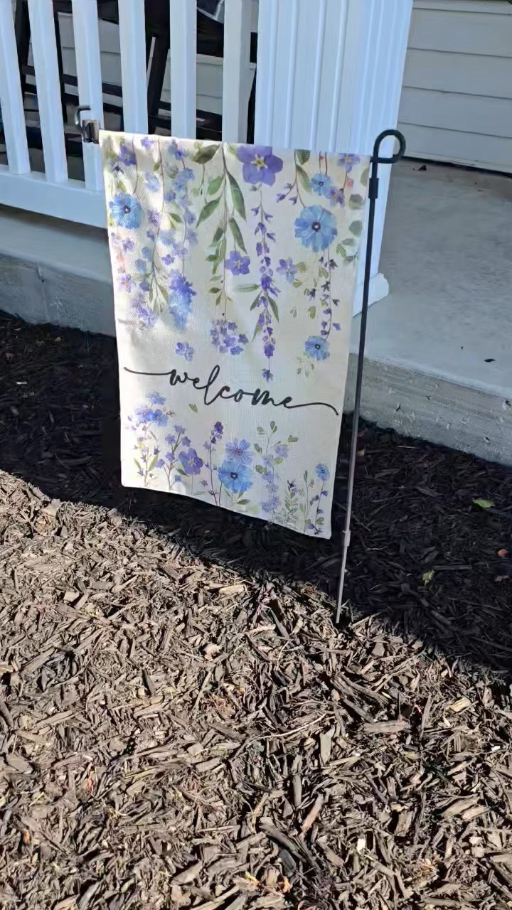 Outdoor Blue Floral Decor ♡

#LTKdayinmylife #LTKHome #LTKSeasonal