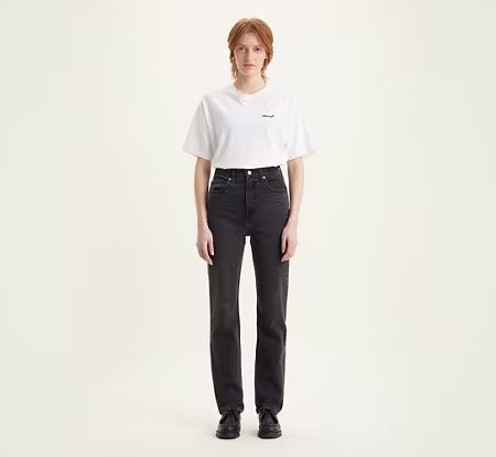 70's High Slim Straight Jeans | Levi's (UK)