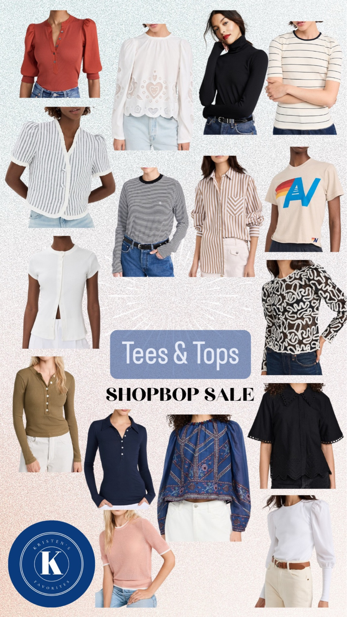 Shopbop Sale Tees & Tops 

#LTKFallSale #LTKFindsUnder50 #LTKSaleAlert