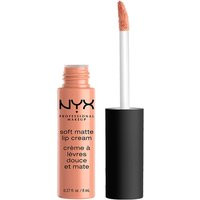 NYX Professional Makeup Soft Matte Lip Cream (Various Shades) - Athens | Look Fantastic (CN)