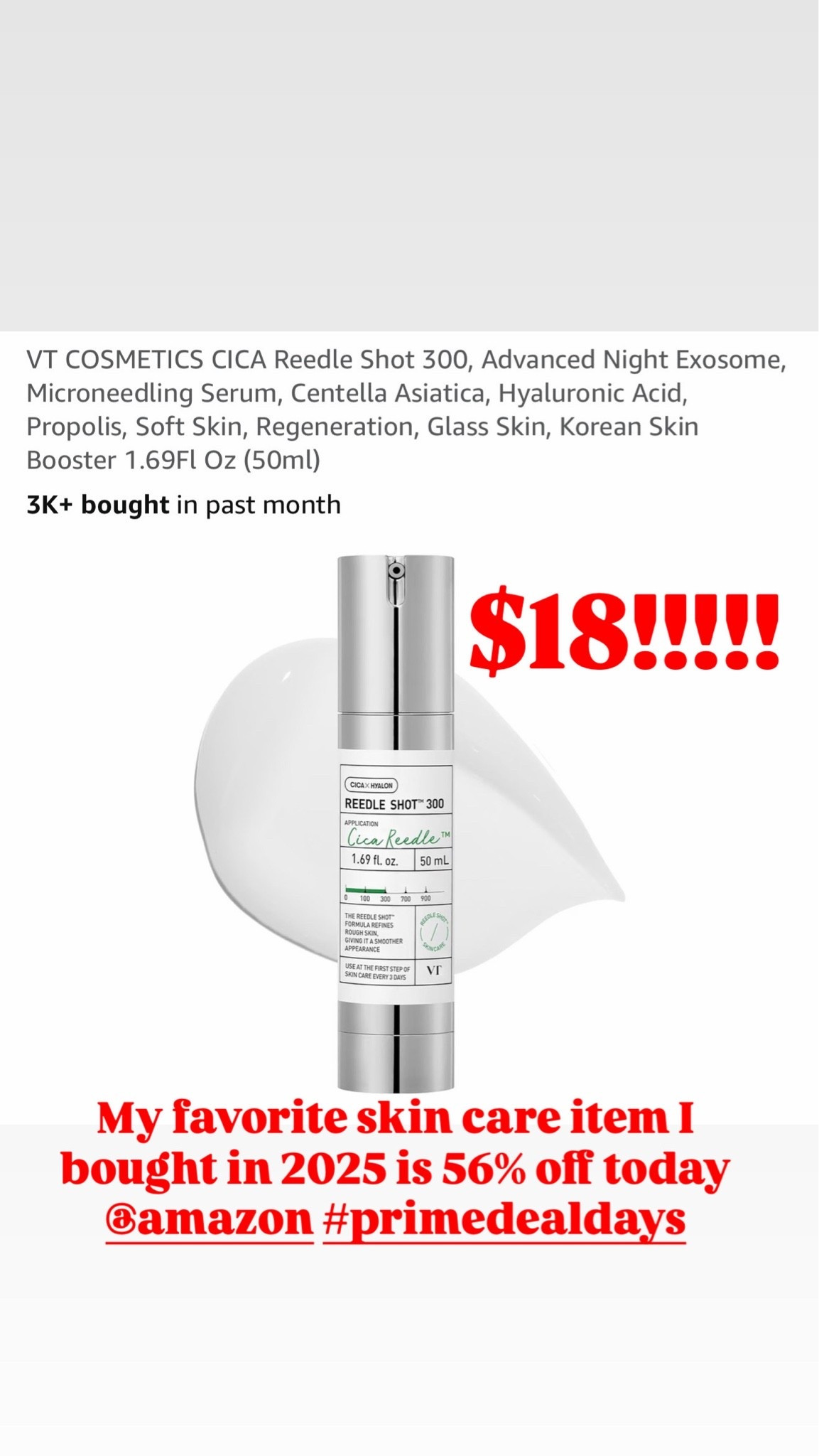On sale for only $18 (56% off today @amazon for #primedealdays