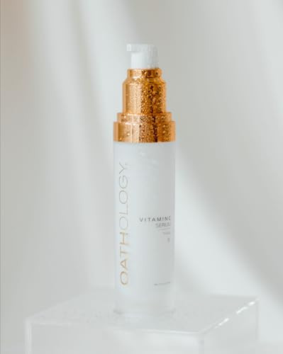 Oathology Vitamin C Serum, 1.0 Fl Oz, Dermatologist crafted skincare | Amazon (US)