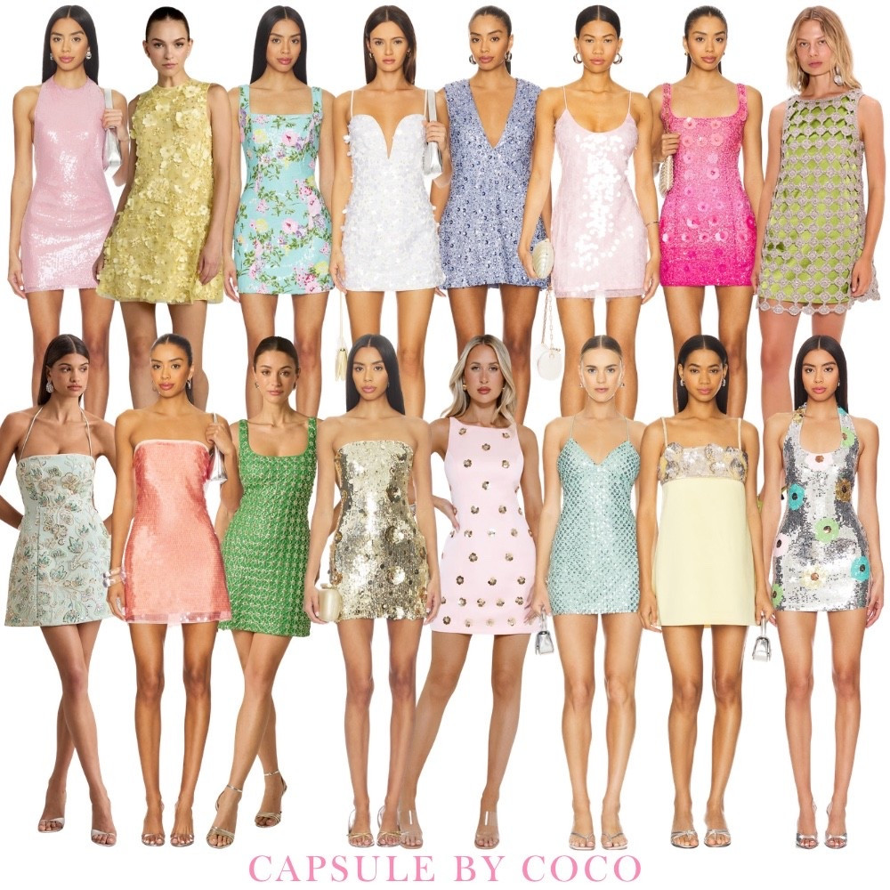 SEQUIN & EMBELLISHED MINIS ✨

Sequin dress, sequin dresses, sequin mini dress, sequin mini dresses, Las Vegas, Las Vegas outfit, Las Vegas Bachelorette, bachelorette dress, sorority, sorority date party, date party dress, mini dress, date party dresses, sorority dress, sorority party, sorority date, SEC, college, prom dress, prom dresses, homecoming dress, homecoming dresses, hoco dress, hoco dresses, Sadie’s dress, Sadie’s dance, bachelorette party dress, bachelorette dress, short prom dress, prom dress, short prom dresses, prom dresses, sorority formal dresses, fraternity, fraternity formal, delta gamma, Dee gee, DG, Tri Delta, Tri Delt, DDD, Phi Mu, Kappa Delta, Kay Dee, KD, Kappa Kappa Gamma, Kappa, KKG, Alpha Omicron Pi, AOPi, Alpha Delta Pi, ADPi, Pi Beta Phi, Pi Phi, Alpha Phi, A Phi, APhi, Chi Omega, Chi O, ChiO, Alpha Chi Omega, A Chi O, Alpha Chi, Sigma Kappa, Zeta Tau Alpha, Zeta, Ole Miss, The University of Mississippi, HYDR, Hotty Toddy, Mississippi State, The University of Alabama, Bama, Bama Rush, rushtok, Auburn, Mizzou, The University of Missouri, Clemson, Sorority recruitment, Vanderbilt, Vandy, Florida, Blue dress, Blue mini dresses, Aqua dress, Aqua mini dress, revolve dresses, CapsuleByCoCo, Capsule By CoCo

@Revolve @hellomolly 

#LTKFestival