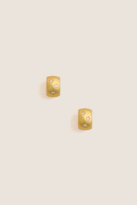 Starry Night Gold Huggie Earrings | Tuckernuck (US)