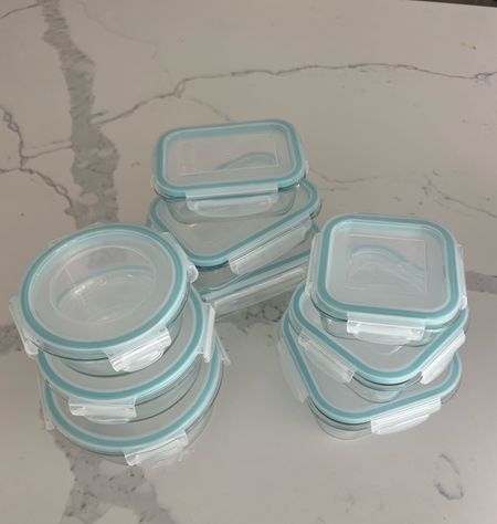 Love these glass containers from Amazon! And on sale right now 🤩



#LTKSaleAlert #LTKBaby #LTKFamily