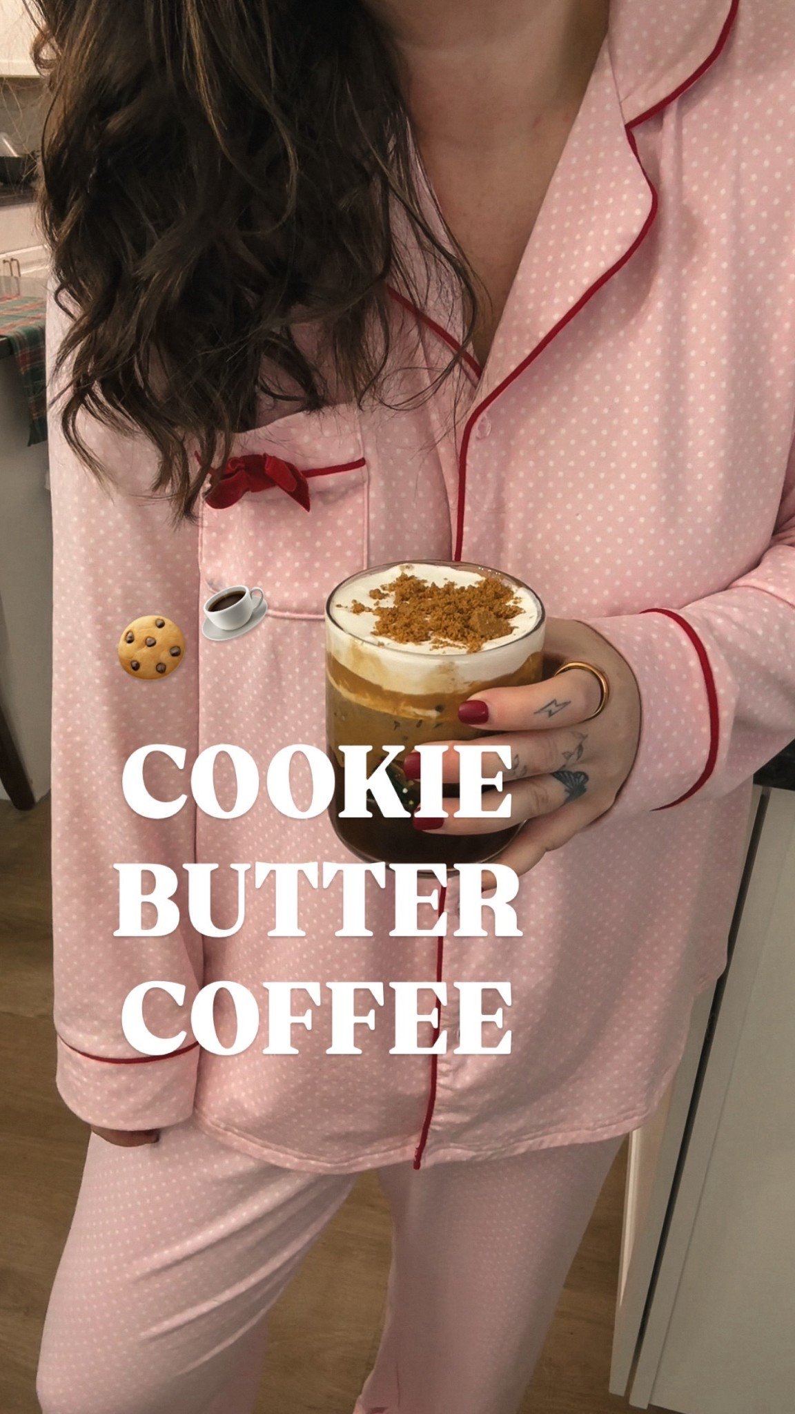 My espresso machine + a cookie butter coffee at home!

#LTKdayinmylife #LTKHome #LTKGiftGuide