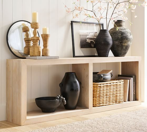 Folsom 84" Grand Console Table | Pottery Barn (US)