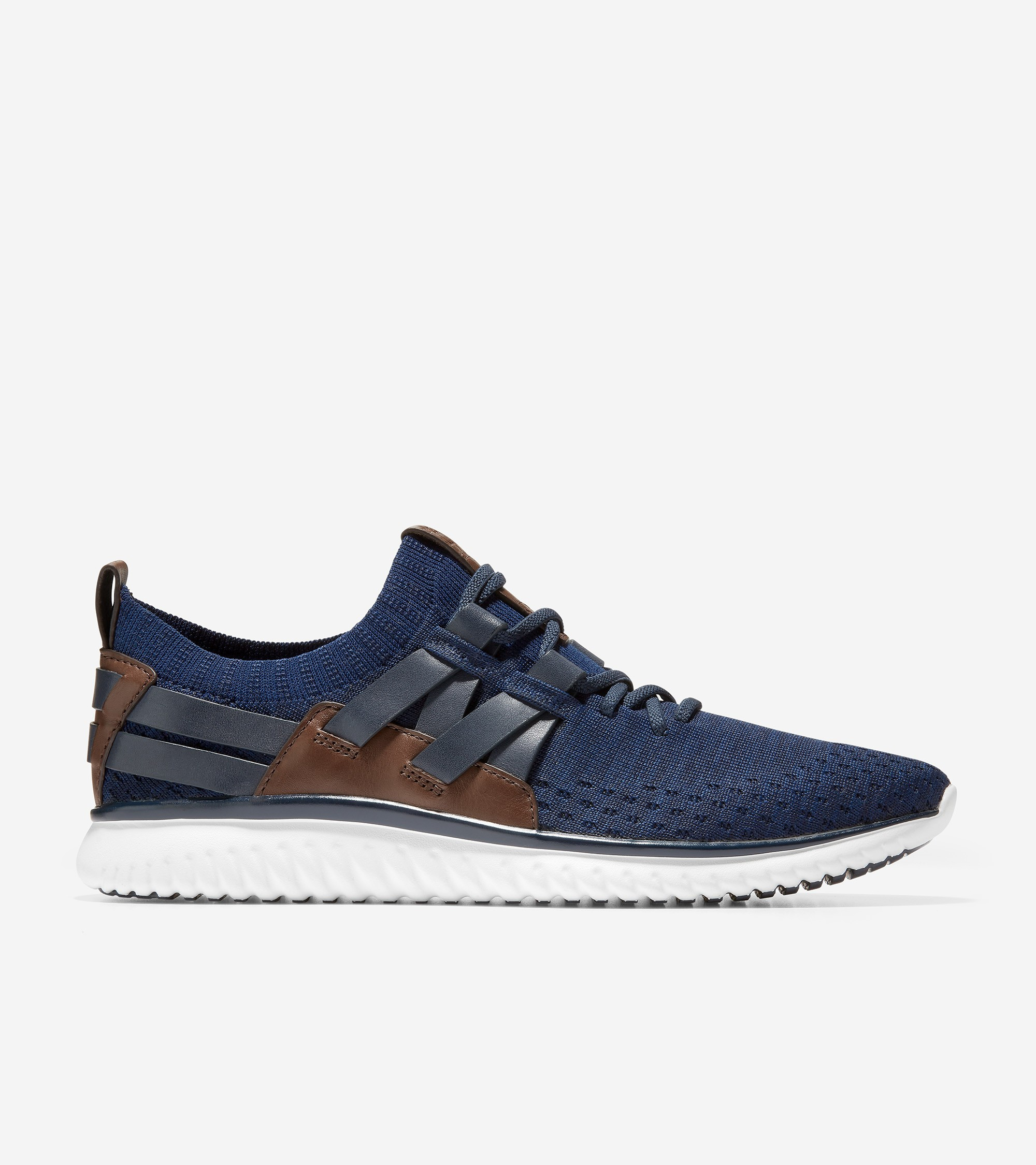 Men's Men's GrandMøtion Woven Sneaker in Magnet-Ironstone Stitchlite™ | Cole Haan | Cole Haan (US)