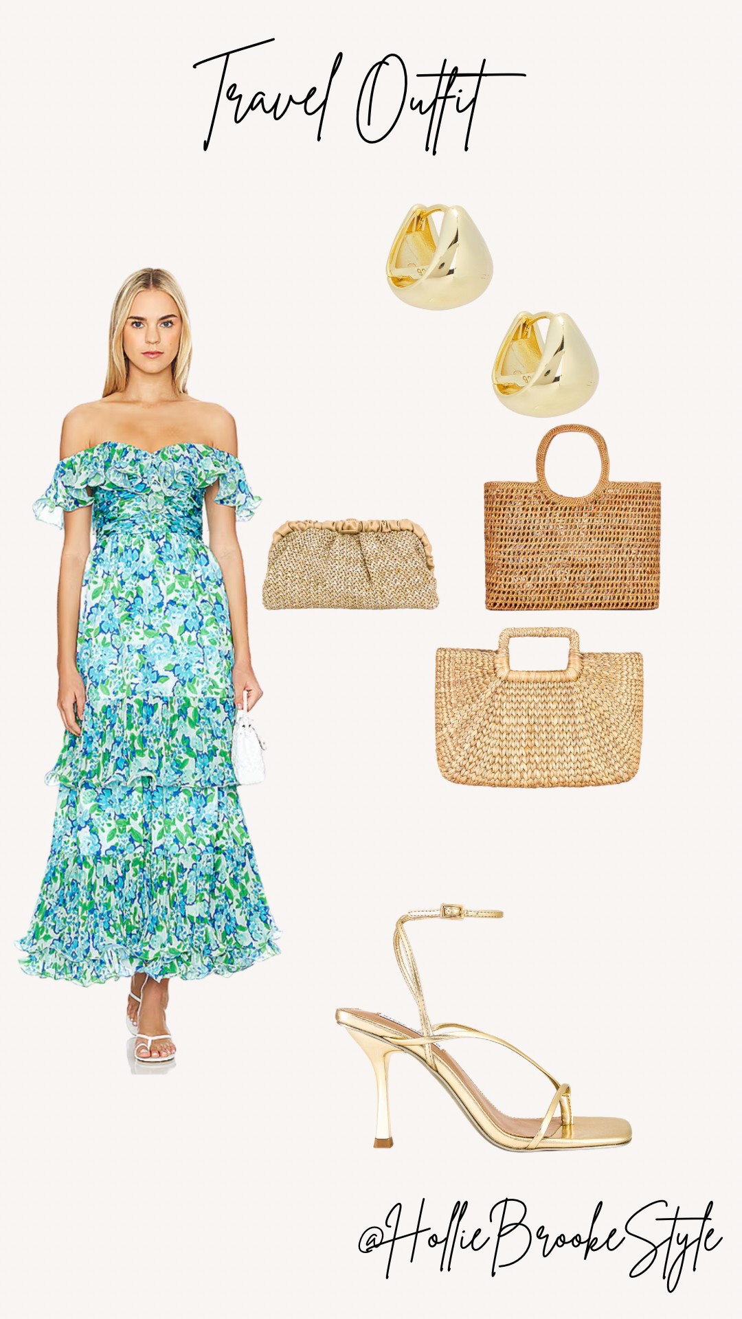 One of my favorite dresses for a vacation! Styled it with a few fun accessories all from Revolve. 

Vacation outfit
Spring 
Travel outfit
Women’s dress
Revolve
Accessories 
Floral dress
Off the shoulder 

#LTKPetite #LTKStyleTip #LTKTravel