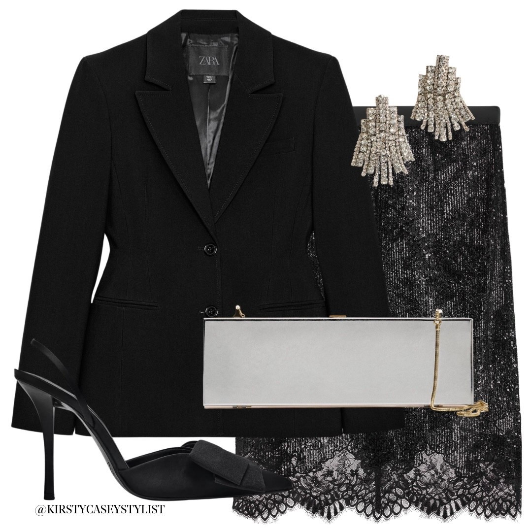 It’s giving glam🖤✨

#outfitlooks #styleinspo #fashion #fashionstyle #outfitinspo