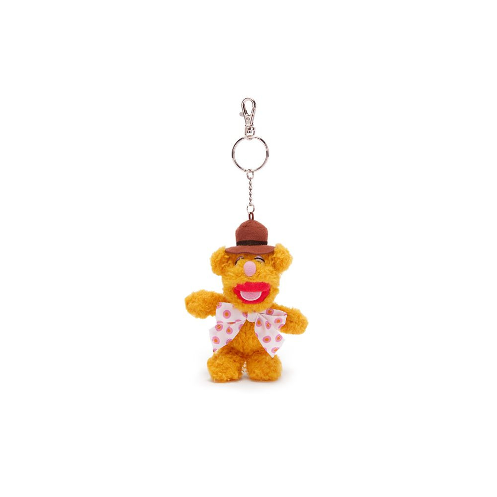 Fozzie Bear Plush Keychain Bag Charm – The Muppets – 6'' | Disney Store