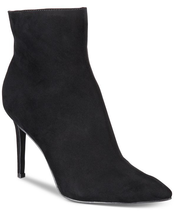 Women's Rylie Pointed Toe Ankle Booties, Created for Macy's | Macys (US)