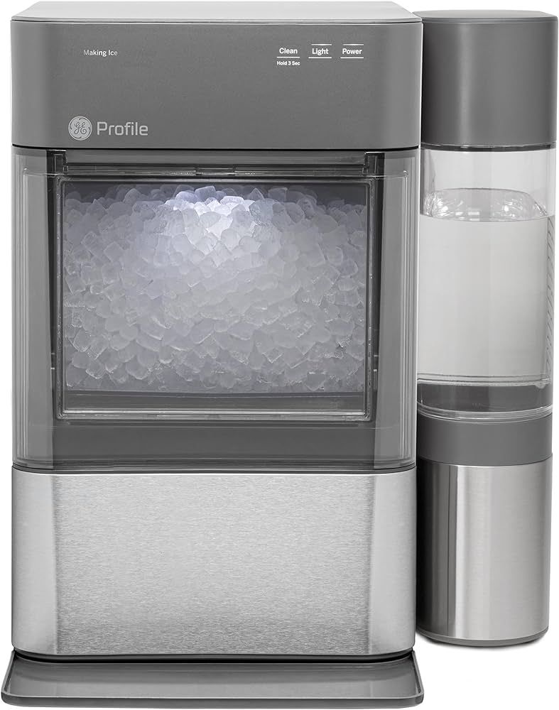 GE Profile Opal 2.0 XL with 1 Gallon Tank, Chewable Crunchable Countertop Nugget Ice Maker, Scoop... | Amazon (US)