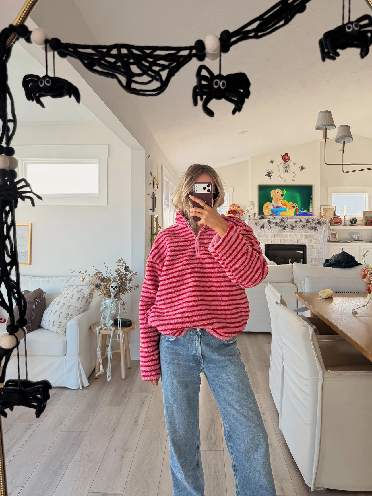 Alice Half Zip Fleece Pullover | Shop Kristin Jones