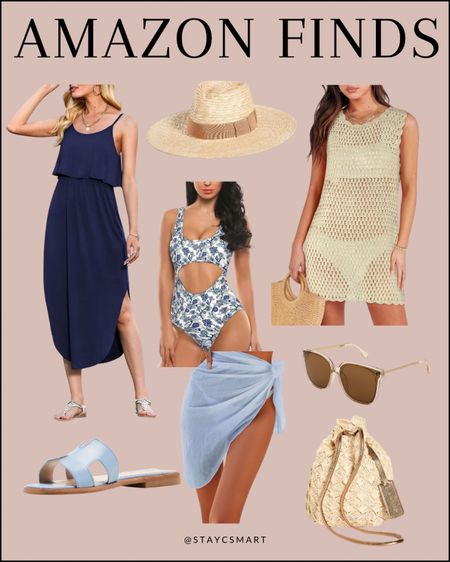 Summer outfit ideas from amazon, amazon summer fashion finds, resort wear finds 

#LTKSwim #LTKStyleTip #LTKSeasonal