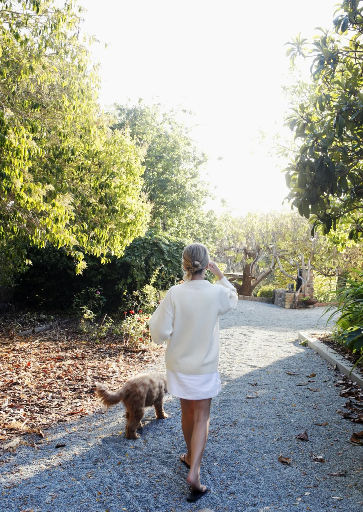 Effortless linen dresses