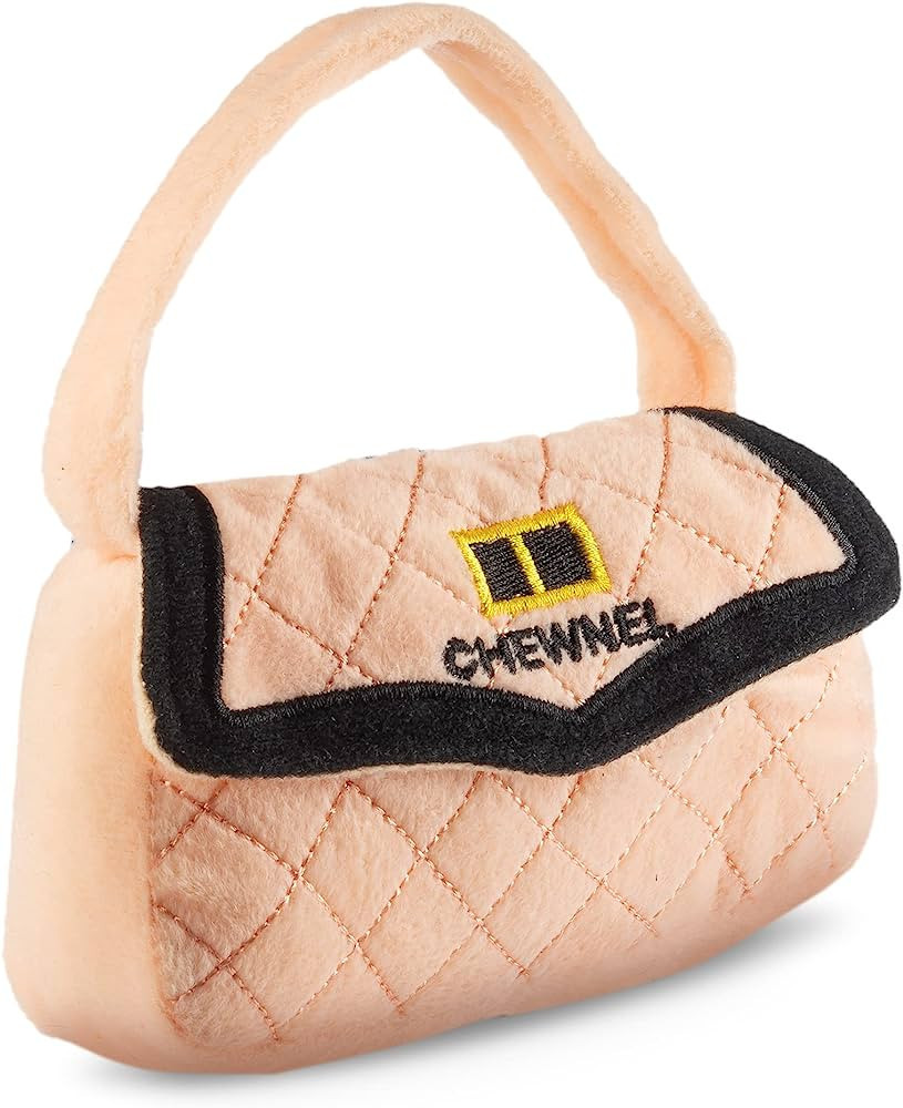 Dog Diggin Designs Runway Pup Collection | Unique Squeaky Parody Plush Dog Toys – Haute Couture... | Amazon (US)