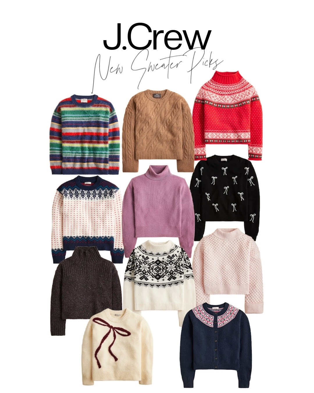 Sweater Weather!

#LTKStyleTip #LTKHoliday #LTKSeasonal