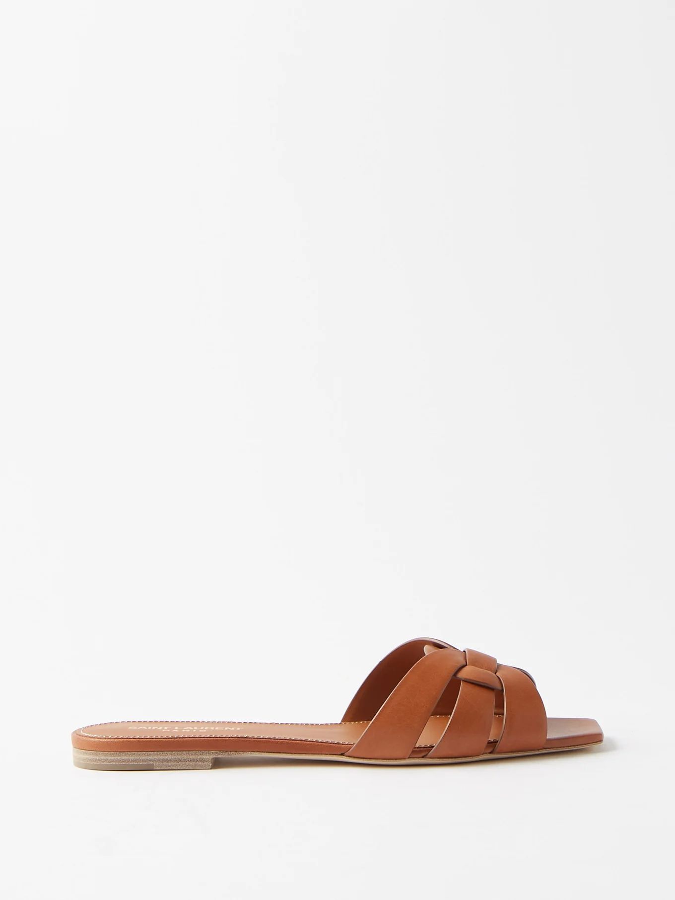 Tribute leather sandals | Matches (UK)