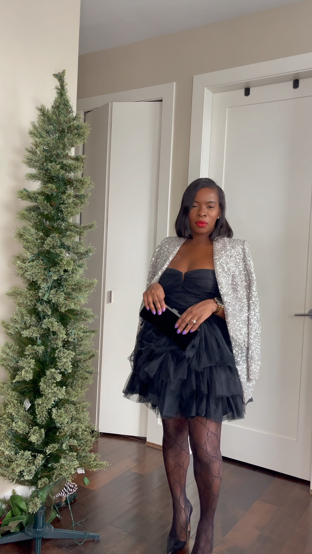 H&M is 30% off for members. My dress included. And my blazer is 50% off. 

Holiday outfit, sequin blazer, HM sale, holiday dress, holiday party dress, express, express blazer 

#LTKCyberWeek #LTKHoliday #LTKsalealert