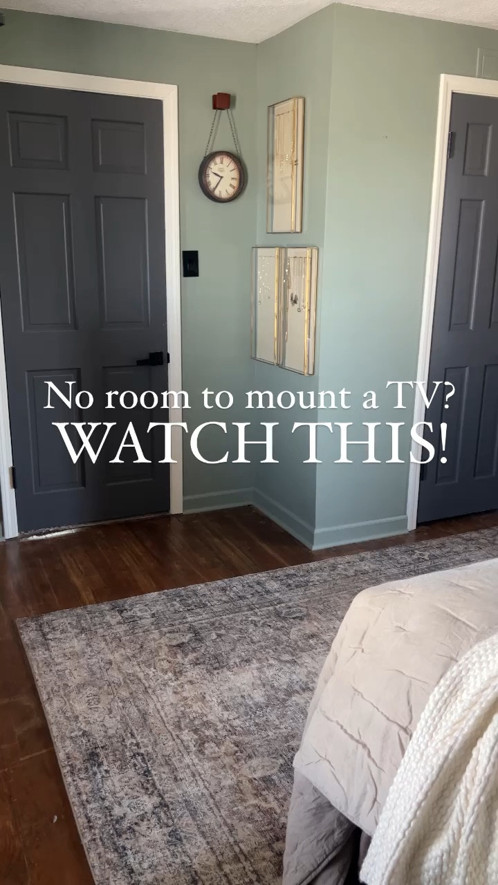 TV Mount | Television Ceiling Mount | Sausalito Dresser | Bedroom Furniture | Neutral Bedroom | Neutral Bedding | Home Decorr

#LTKhome #LTKVideo