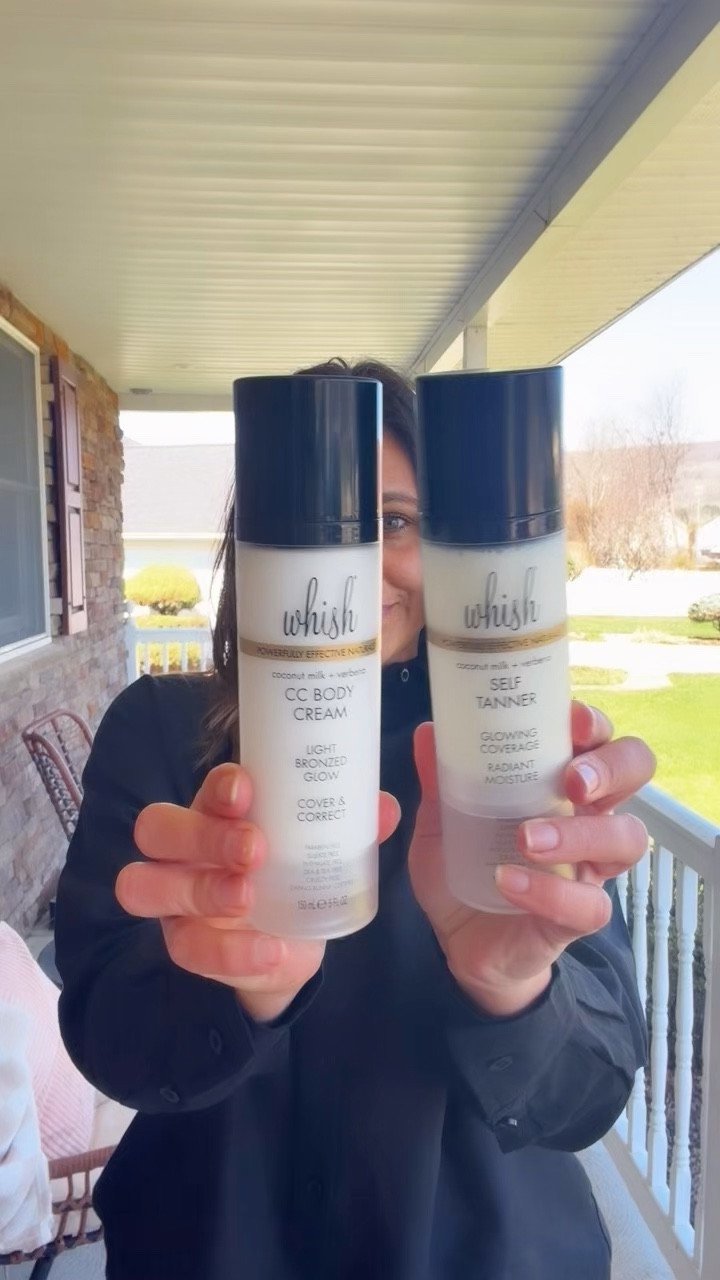 Glow, naturally ✨
I’m obsessed with my Whish Self Tan + CC Body Cream routine. Smooth, radiant, and hydrated skin — all without the sun. 

#WhishSelfTan #GlowWithWhish #CoconutMilkVerbena #BodyCareRoutine #CleanBeauty #SummerGlow


#LTKselfcare #LTKgrwm