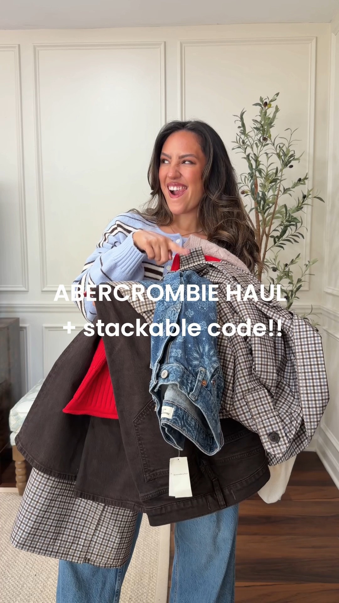 @abercrombie haul!! On sale this weekend only + stack code AFLTK

jeans- 27 short
Trench- small petite
Tops- small

#LTKootd #LTKPetite
