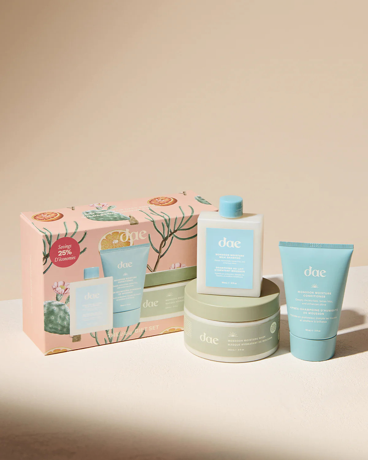 The Glossy Gift Set | Dae Hair