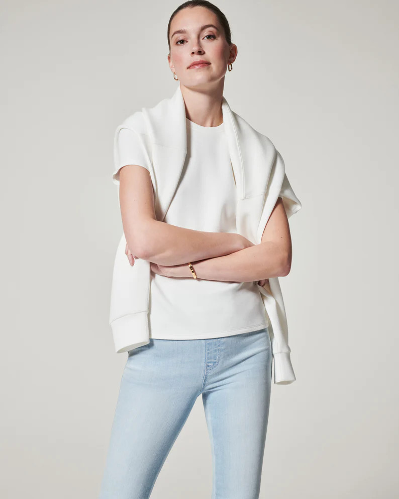 AirEssentials Cap Sleeve Top | Spanx