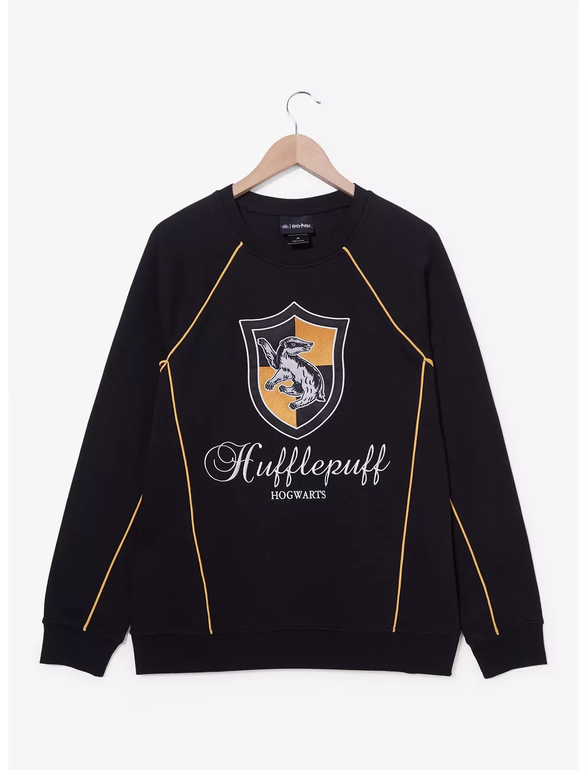 Harry Potter Hufflepuff Crest Crewneck - BoxLunch Exclusive | BoxLunch
