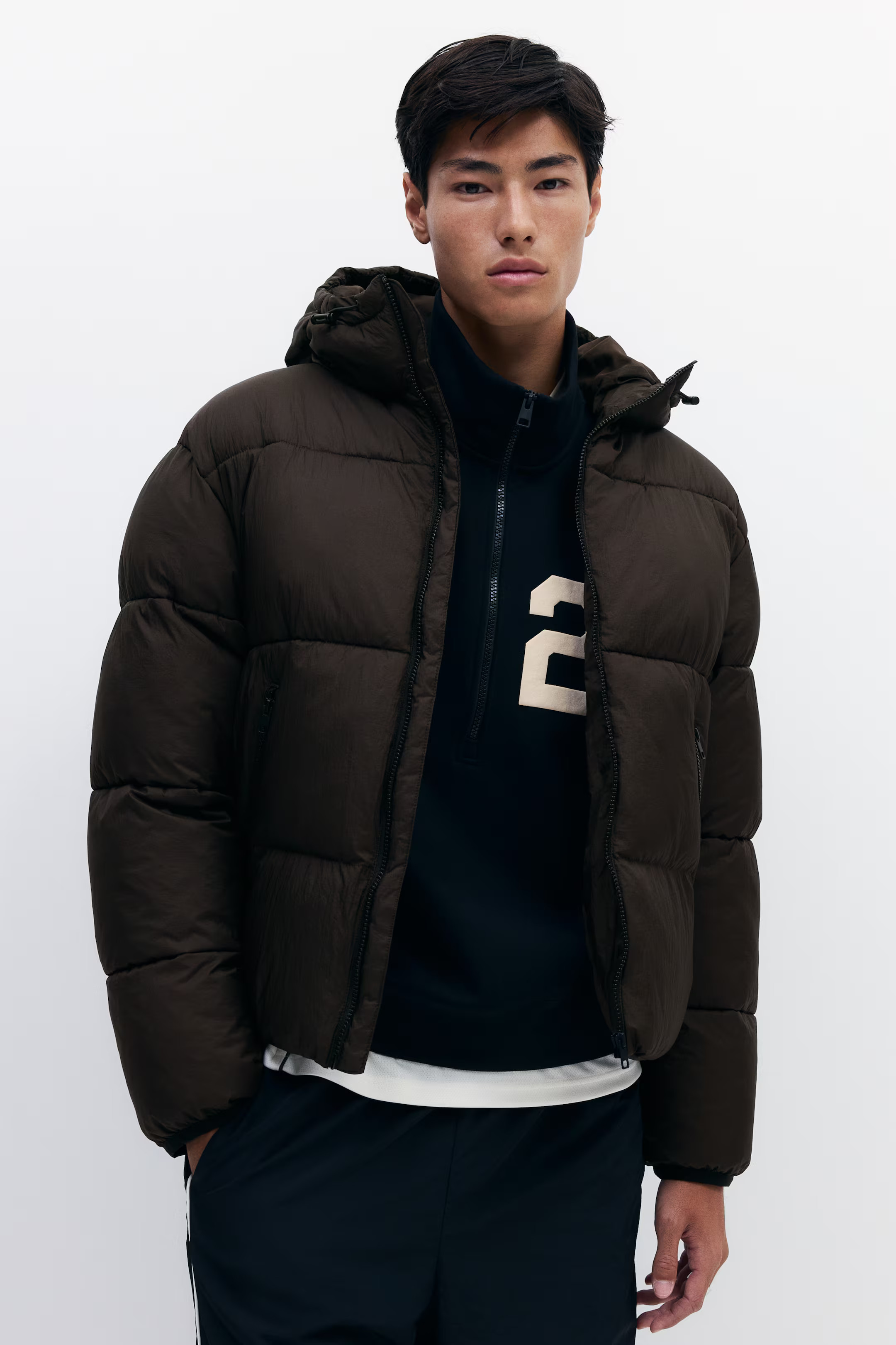 Loose-Fit Puffer Jacket | H&M (US + CA)