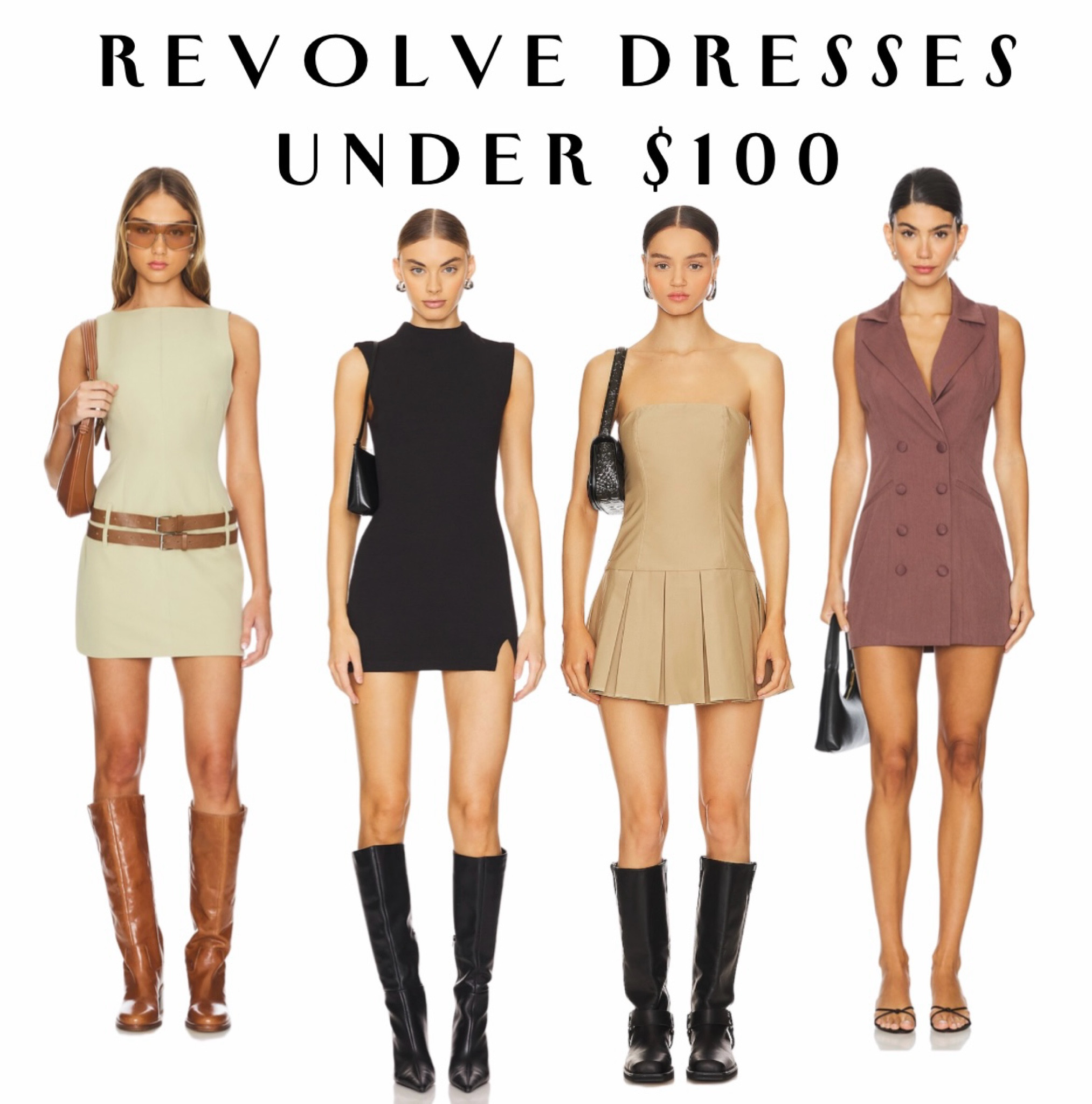 Revolve Fashion Dresses Under $100

#LTKFindsUnder100