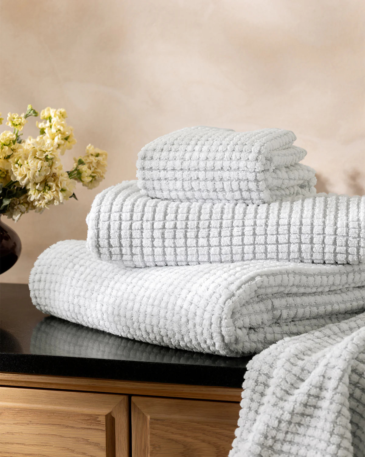 Atrani Gray Organic Bath Collection | McGee & Co. (US)