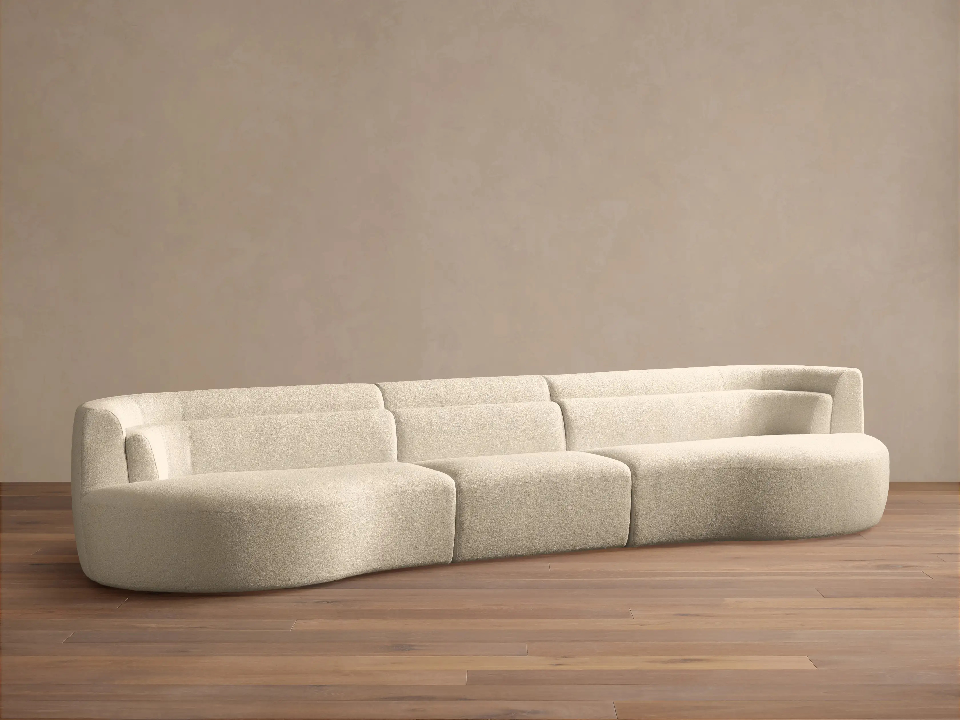 Lovina Three-Piece Sectional | Arhaus