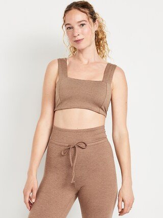 Light Support CloudComfy Bandeau Sports Bra | Old Navy (US)