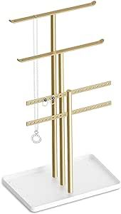 pickpiff Jewelry Stand Holder Organizer: 14.5" Sturdy Jewelry Hanger for Necklace, Earring, Brace... | Amazon (US)