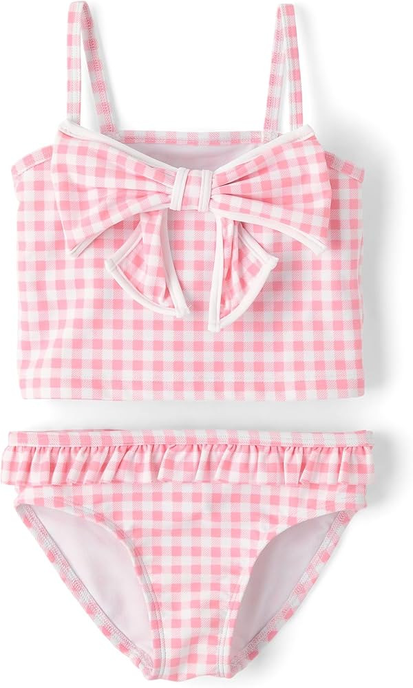 Gymboree Girls' and Toddler 2-piece Bikini Swimset | Amazon (US)