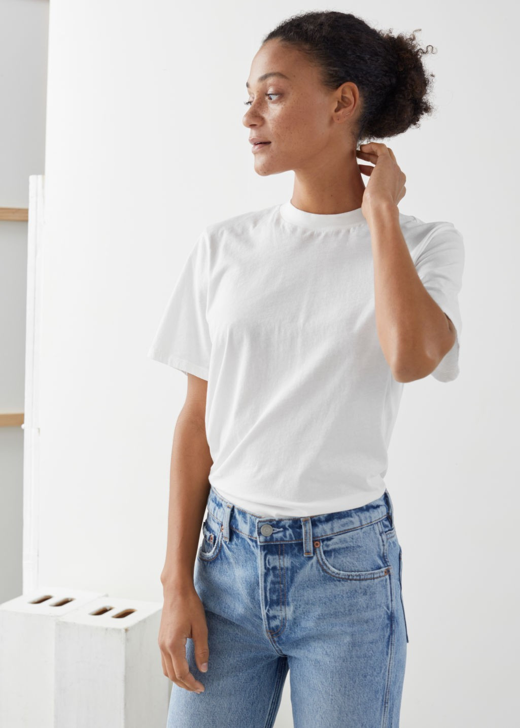 Organic Cotton Crewneck T-Shirt | & Other Stories (EU + UK)