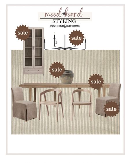 dining room styling with items from wayfair, mcgee and co, target, amber interiors. current sale items marked 

#LTKSeasonal #LTKhome #LTKsalealert