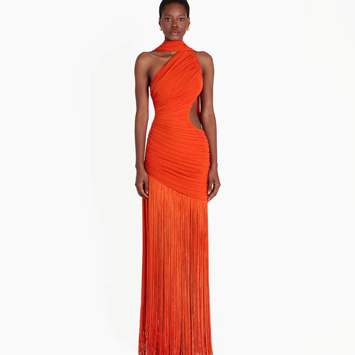 Kirana Mini Dress - Orange | Khanum's (Global)